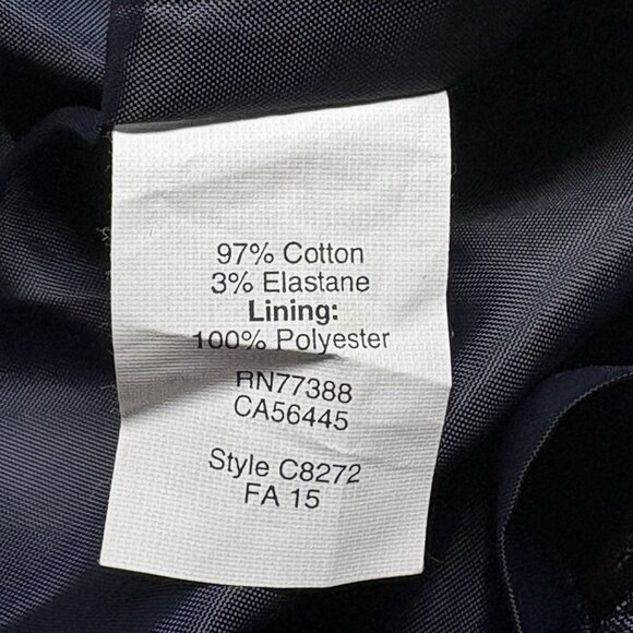 J CREW Women Fit Flare V Neck Pique Dress Sz 00 Yellow Floral Sleeveless 51-8 - Picture 7 of 11